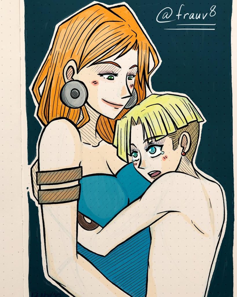 Artwork from @frauv8, 2018-11-18