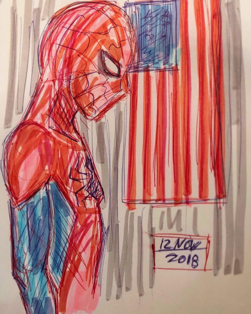 Artwork from @frauv8, 2018-11-12