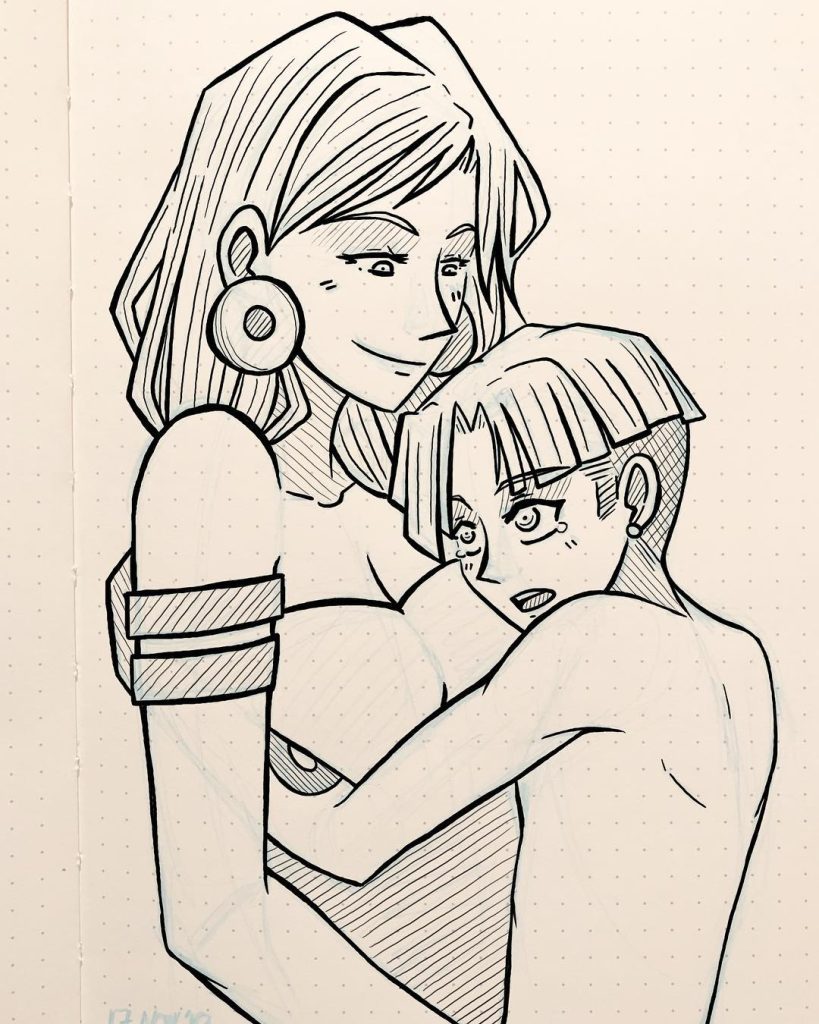 Artwork from @frauv8, 2018-11-18