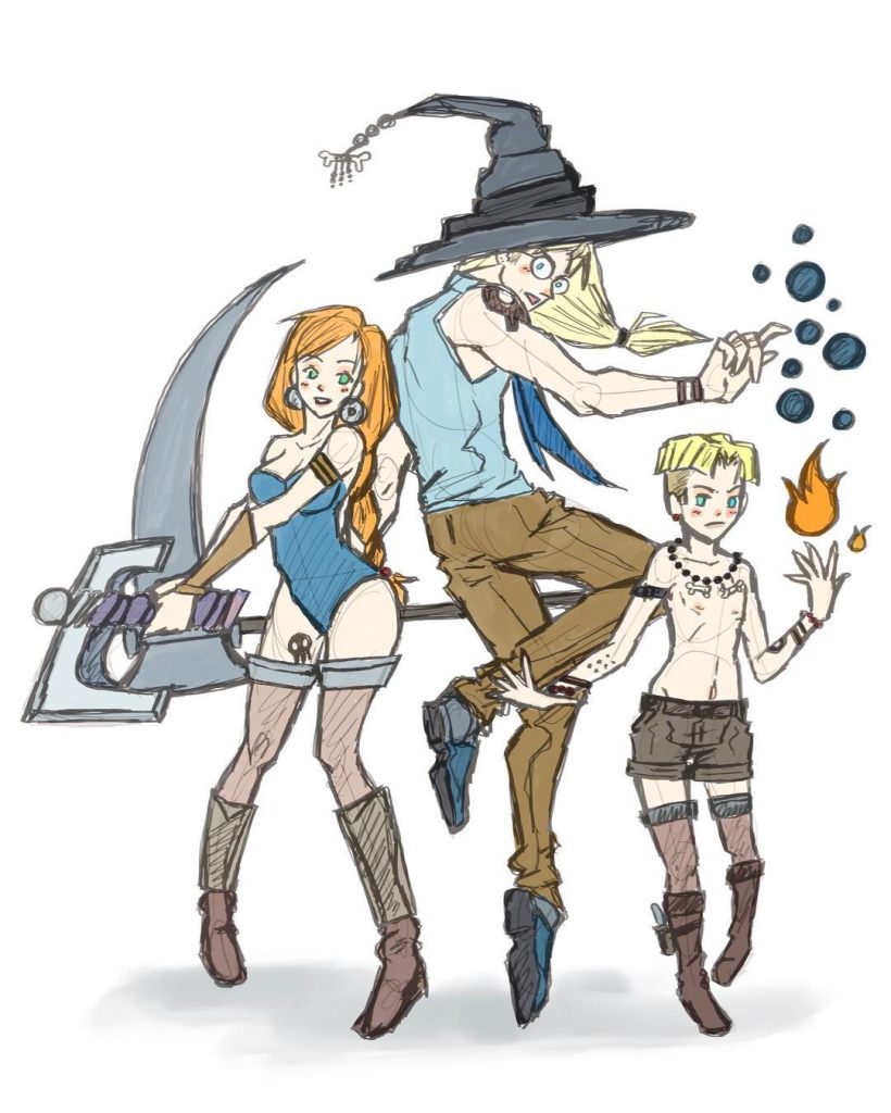 Artwork from @frauv8, 2018-11-20