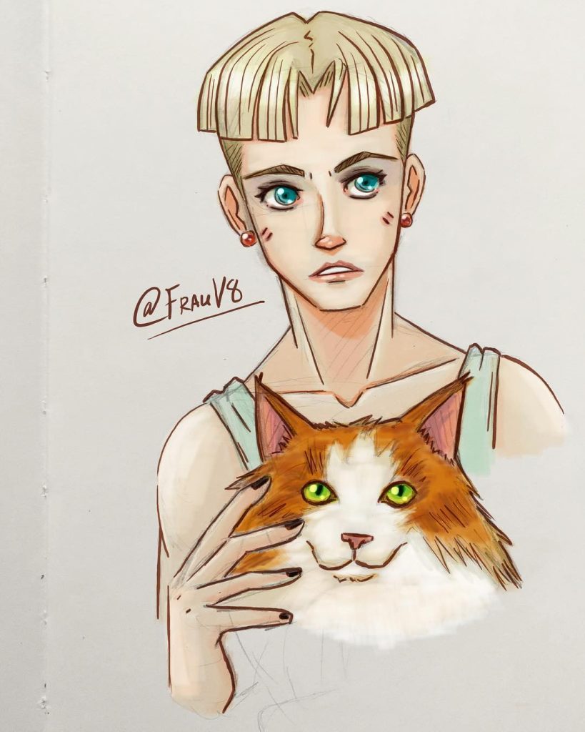 Artwork from @frauv8, 2018-12-08
