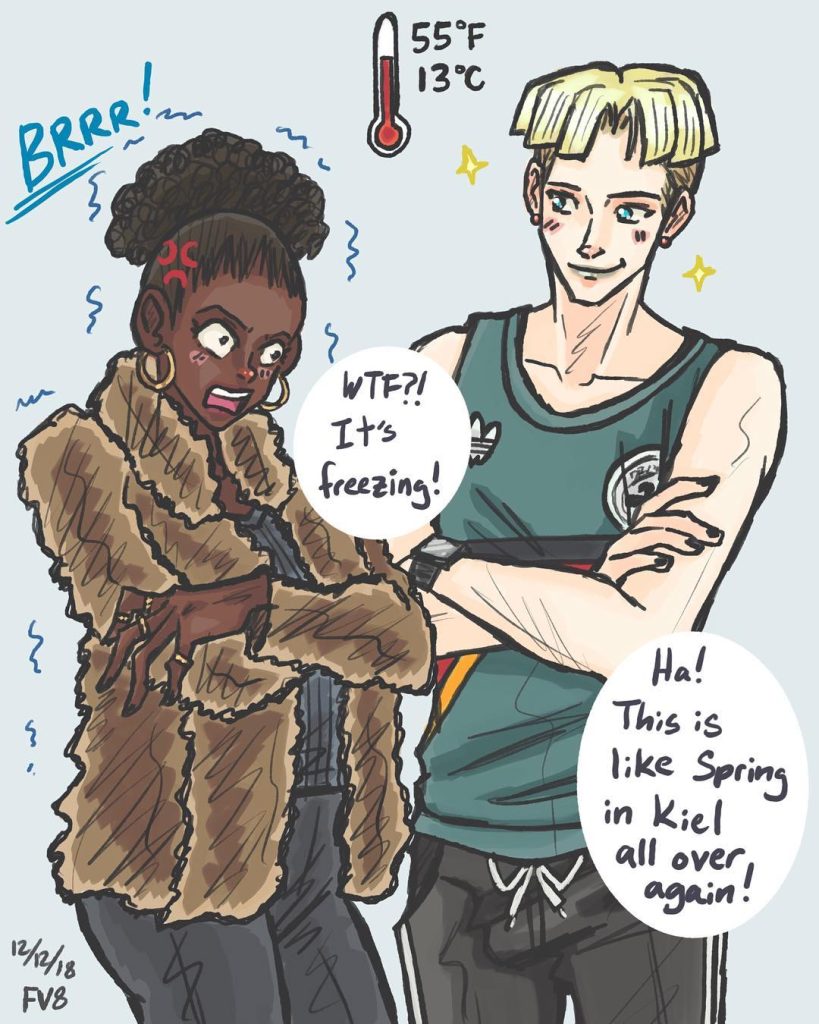 Artwork from @frauv8, 2018-12-12