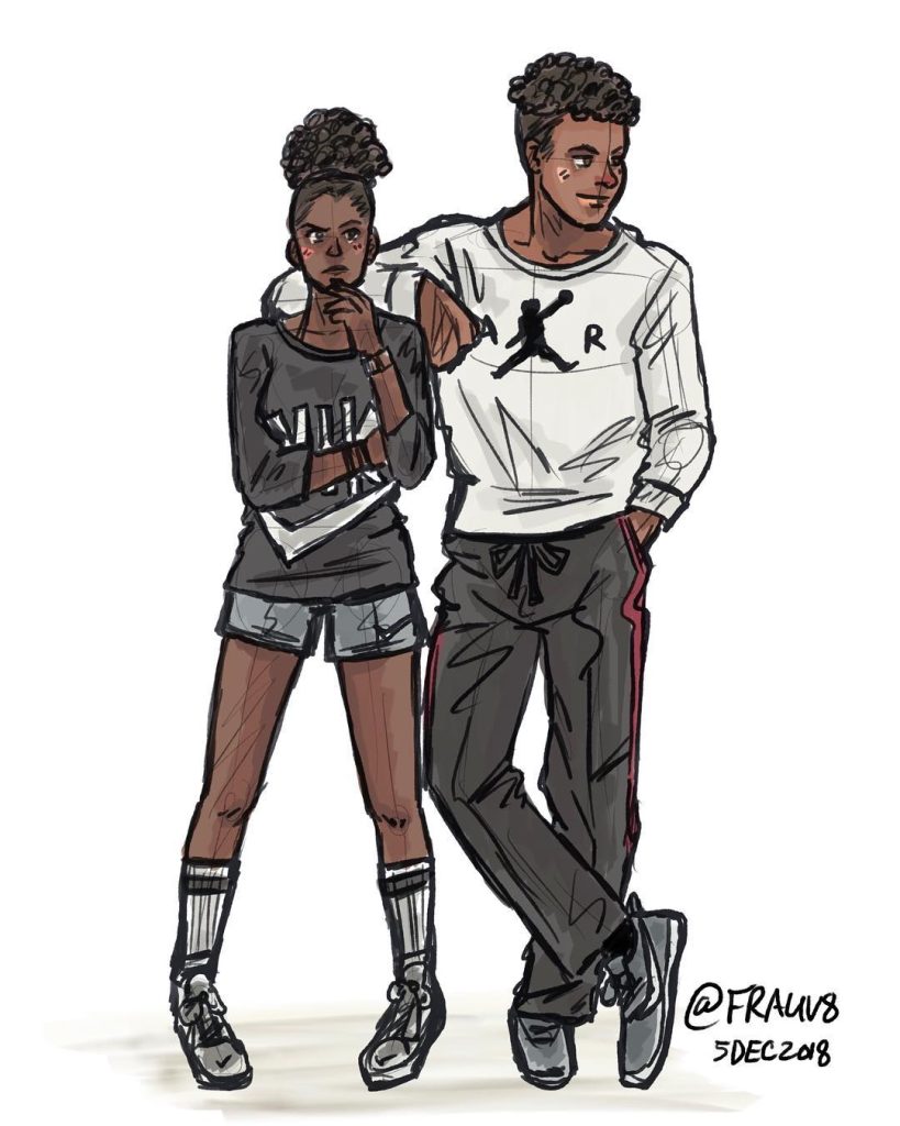 Artwork from @frauv8, 2018-12-06