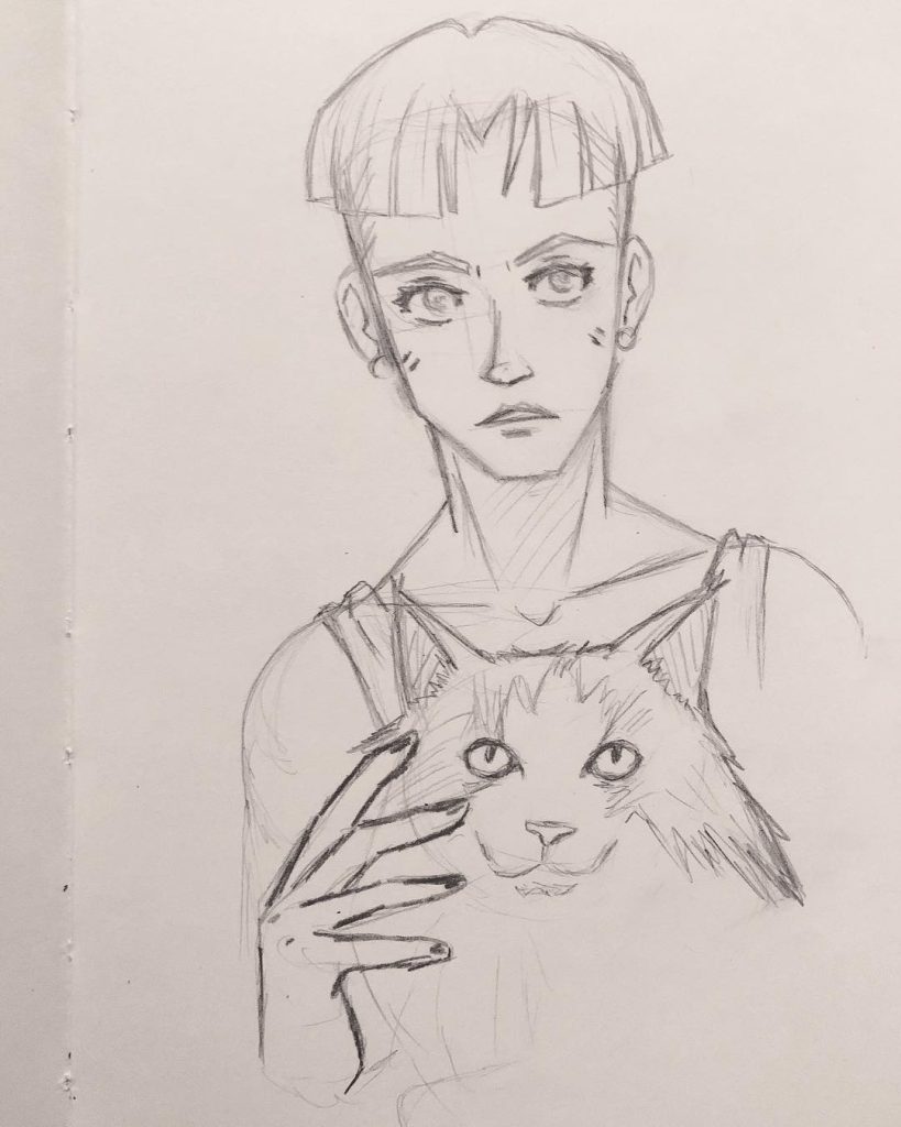 Artwork from @frauv8, 2018-12-08