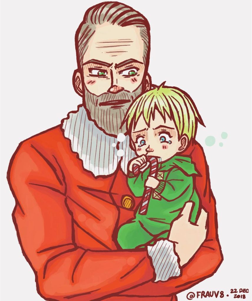 Artwork from @frauv8, 2018-12-23