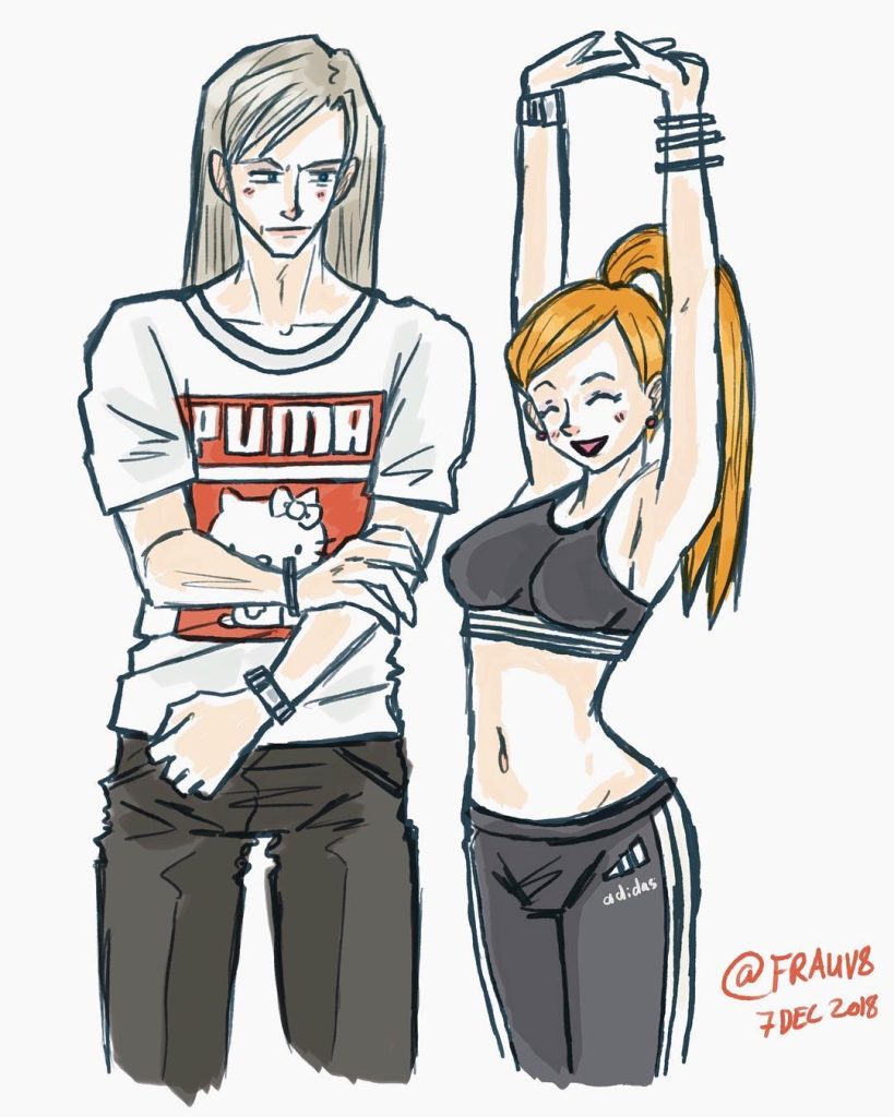 Artwork from @frauv8, 2018-12-07