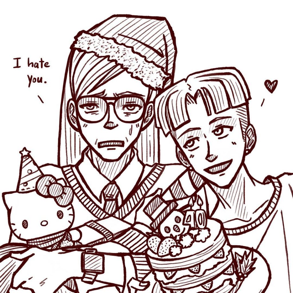 Artwork from @frauv8, 2018-12-22