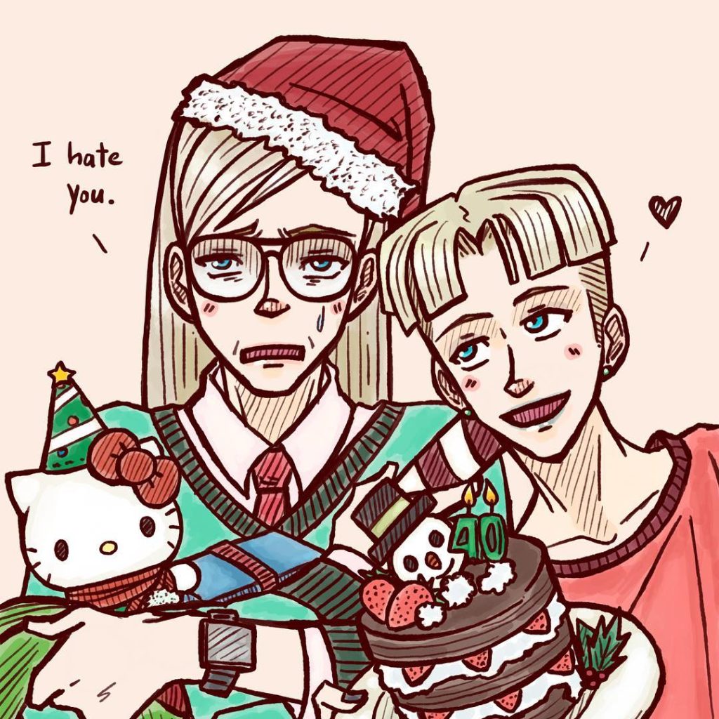 Artwork from @frauv8, 2018-12-22
