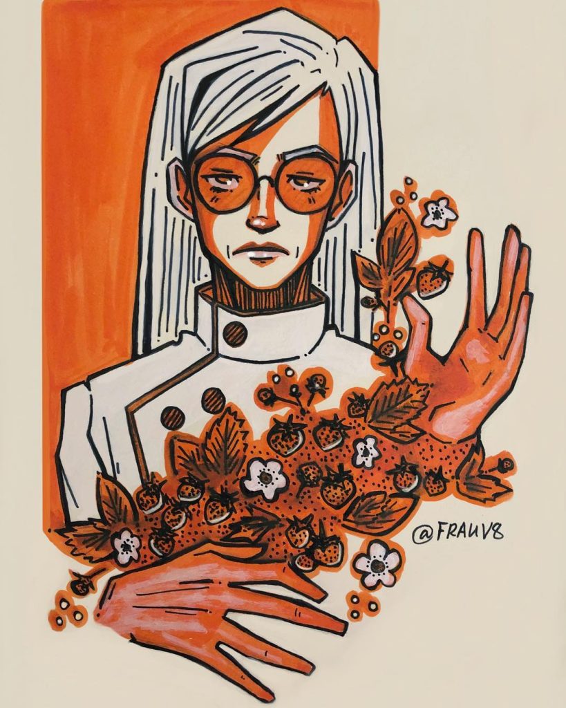 Artwork from @frauv8, 2019-02-24