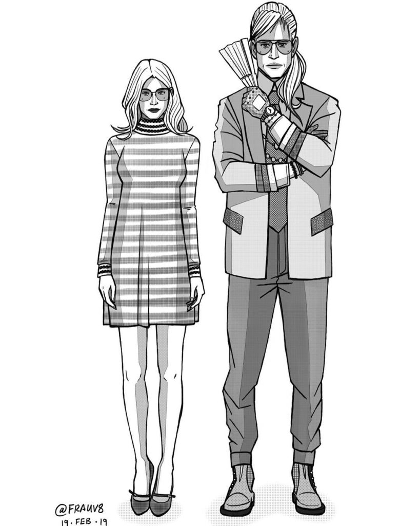 Artwork from @frauv8, 2019-02-20