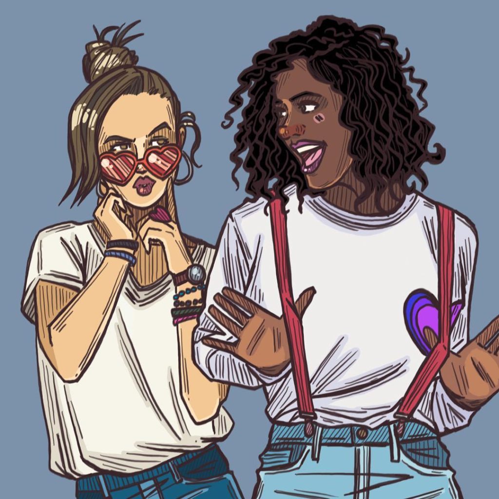 Artwork from @frauv8, 2019-02-05
