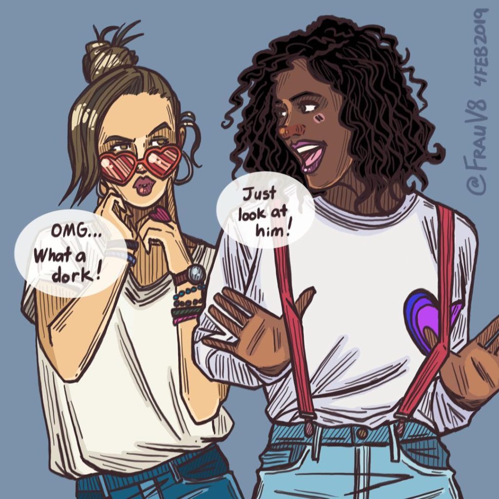 Artwork from @frauv8, 2019-02-05