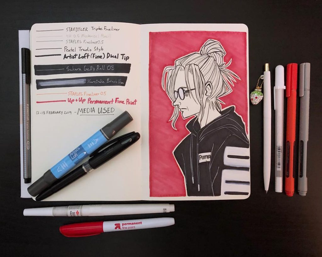 Artwork from @frauv8, 2019-02-18