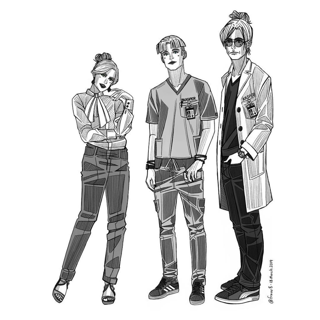 Artwork from @frauv8, 2019-03-18