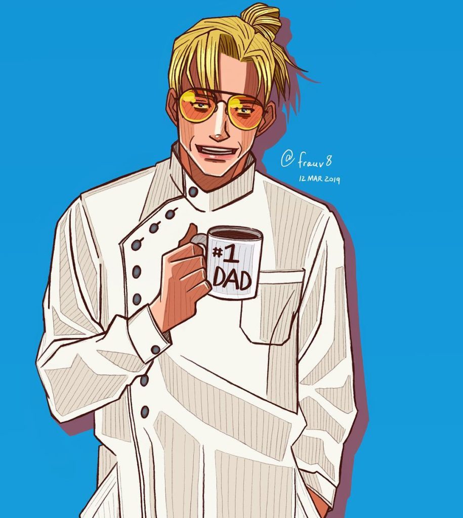 Artwork from @frauv8, 2019-03-12