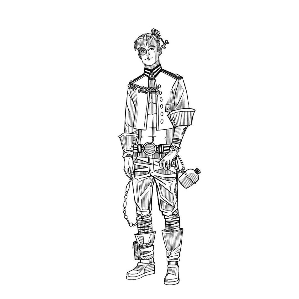 Artwork from @frauv8, 2019-03-15