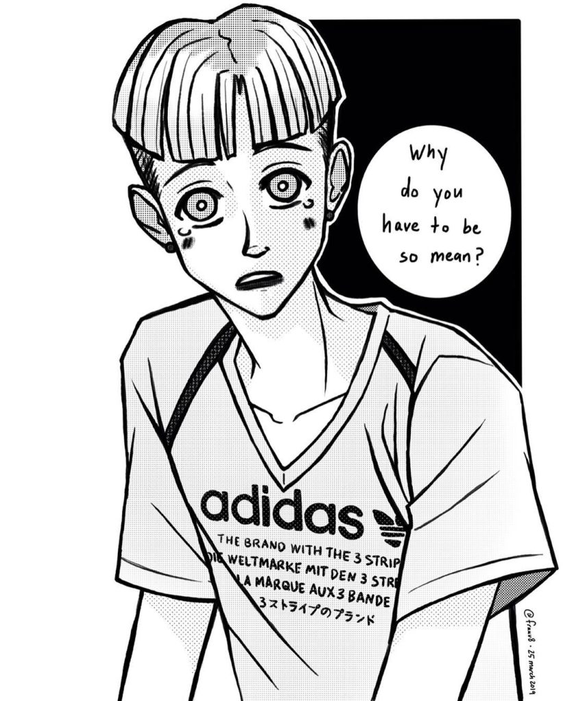 Artwork from @frauv8, 2019-03-25