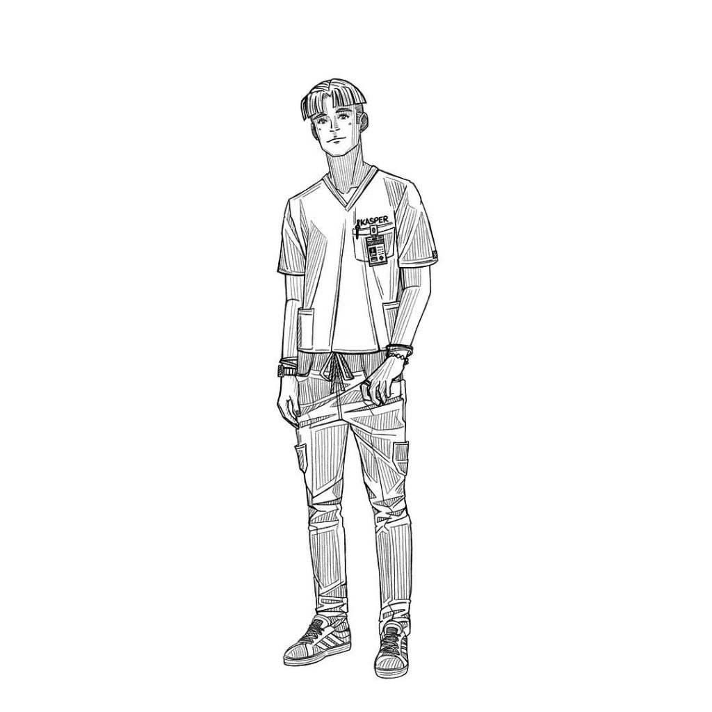 Artwork from @frauv8, 2019-03-18