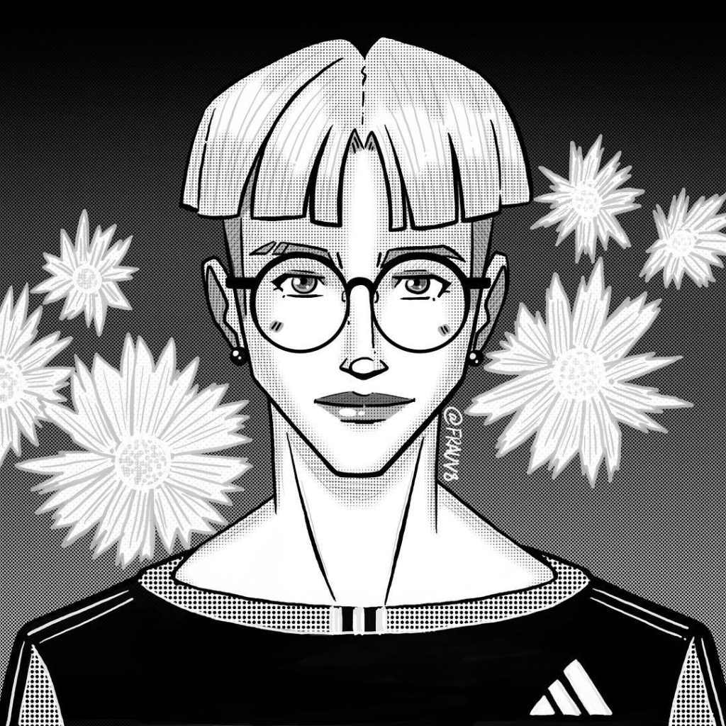 Artwork from @frauv8, 2019-03-01