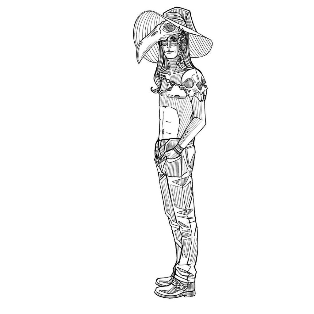Artwork from @frauv8, 2019-03-15