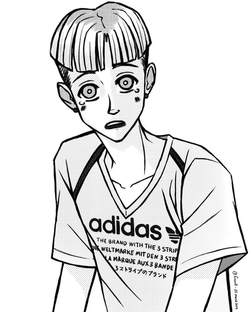 Artwork from @frauv8, 2019-03-25