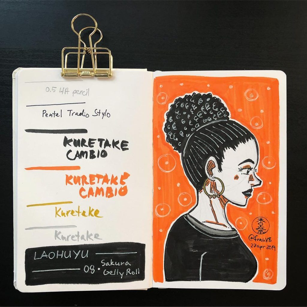 Artwork from @frauv8, 2019-04-28