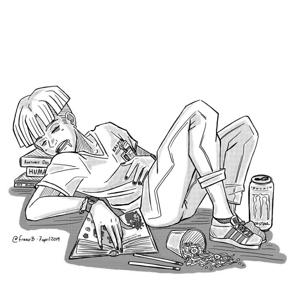 Artwork from @frauv8, 2019-04-07