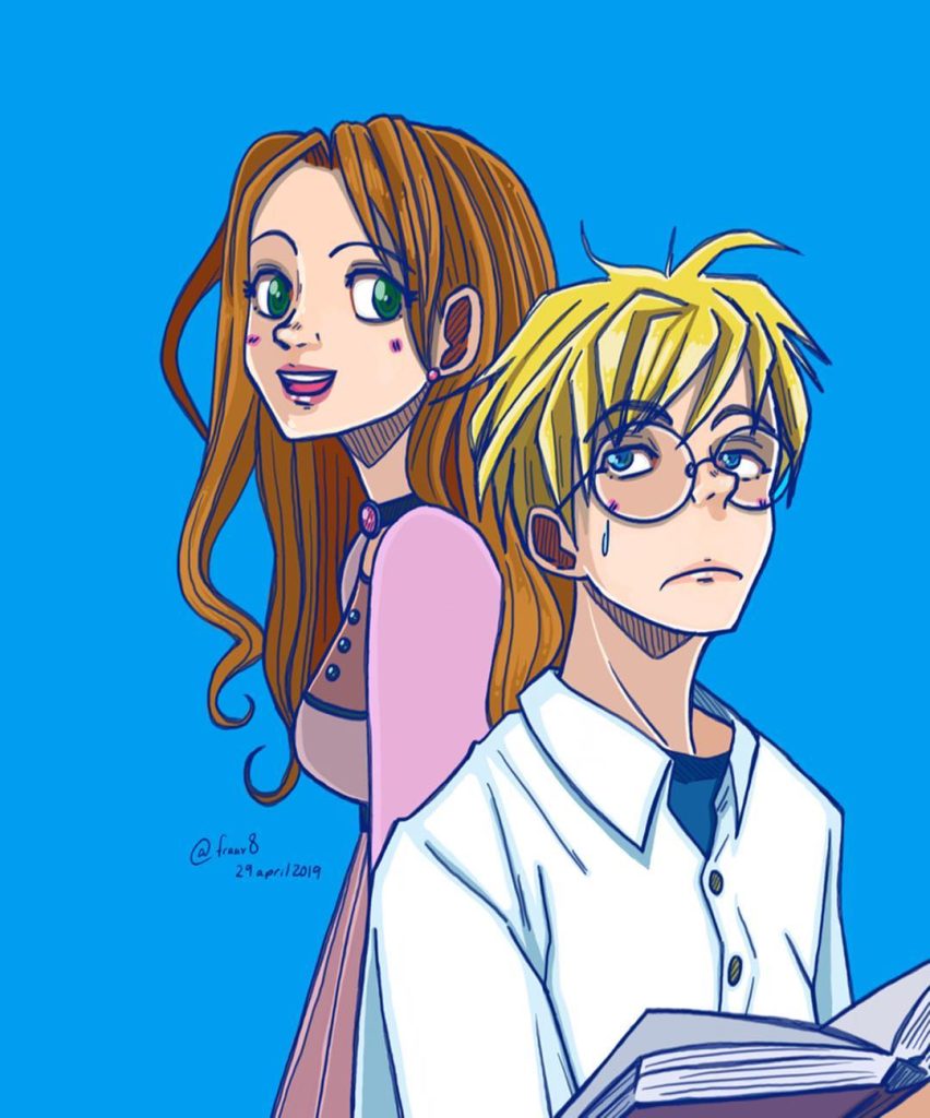 Artwork from @frauv8, 2019-04-29
