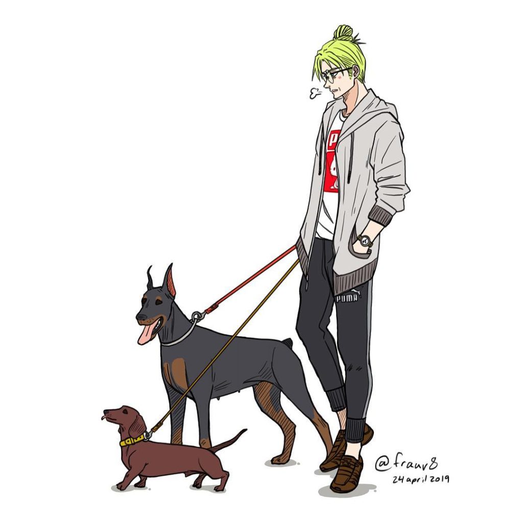 Artwork from @frauv8, 2019-04-25