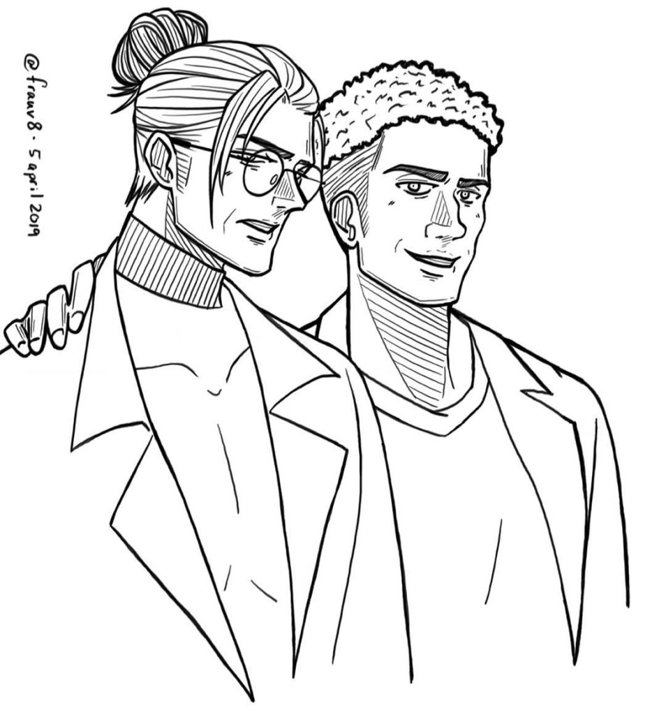 Artwork from @frauv8, 2019-04-05
