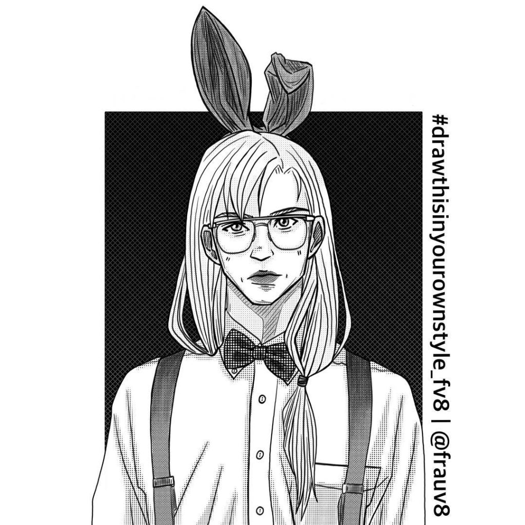 Artwork from @frauv8, 2019-04-21