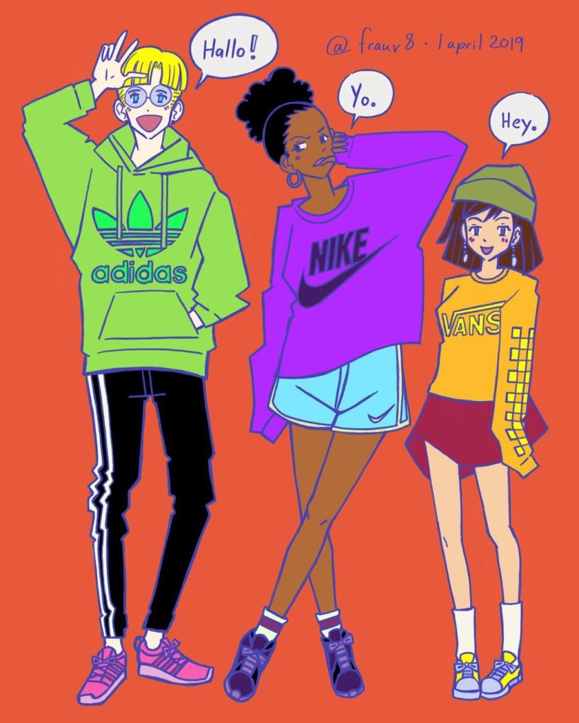 Artwork from @frauv8, 2019-04-01