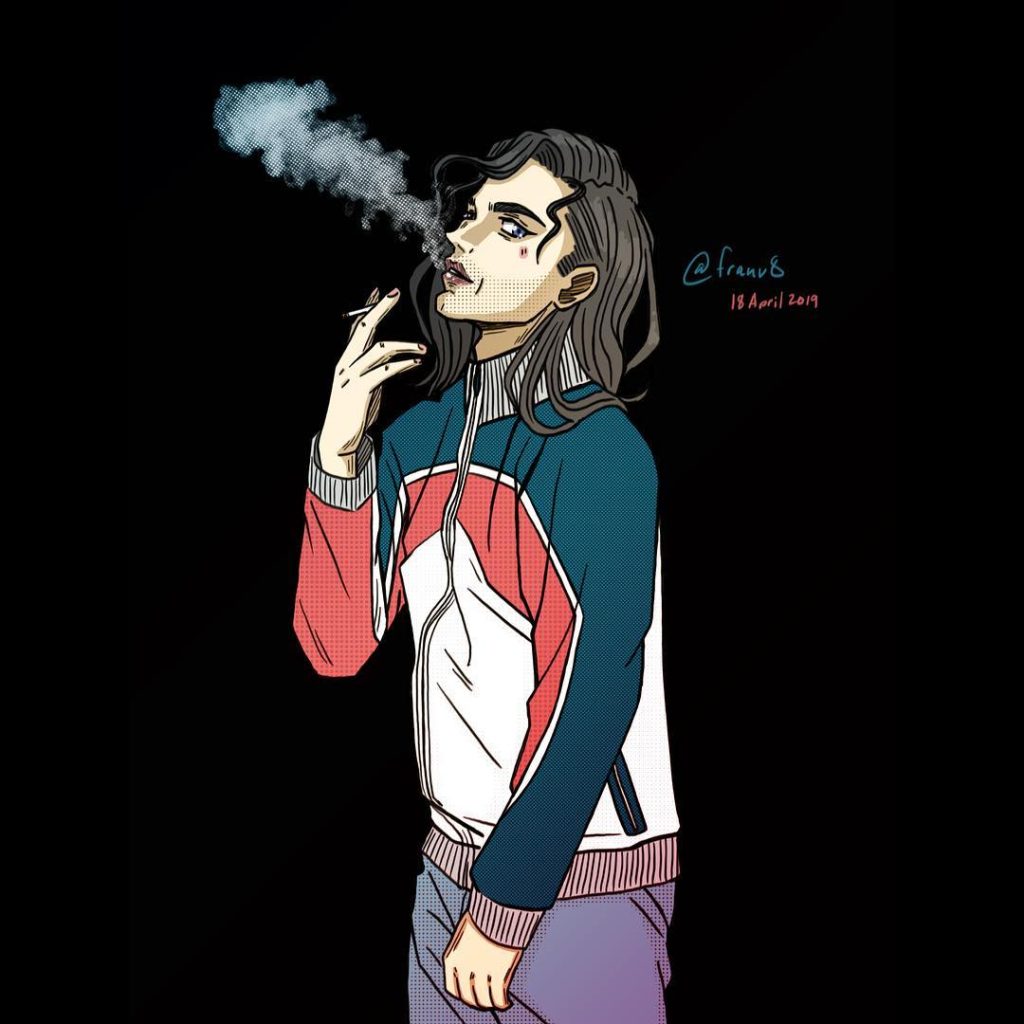 Artwork from @frauv8, 2019-04-18