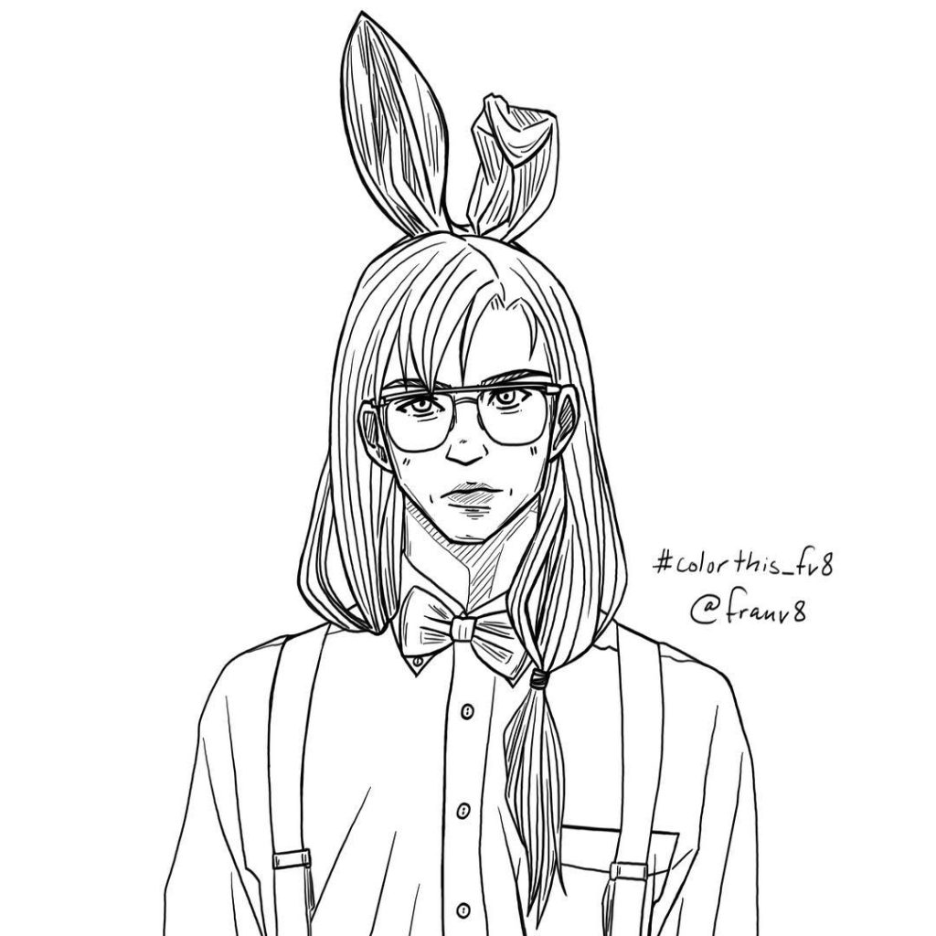 Artwork from @frauv8, 2019-04-21