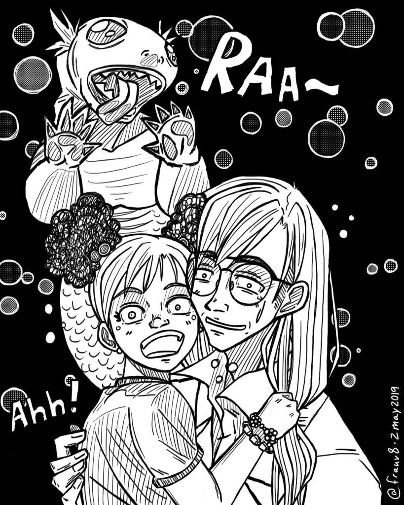 Artwork from @frauv8, 2019-05-03