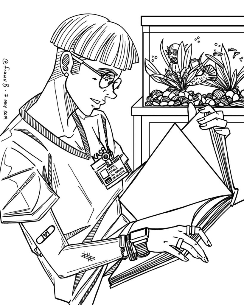 Artwork from @frauv8, 2019-05-08