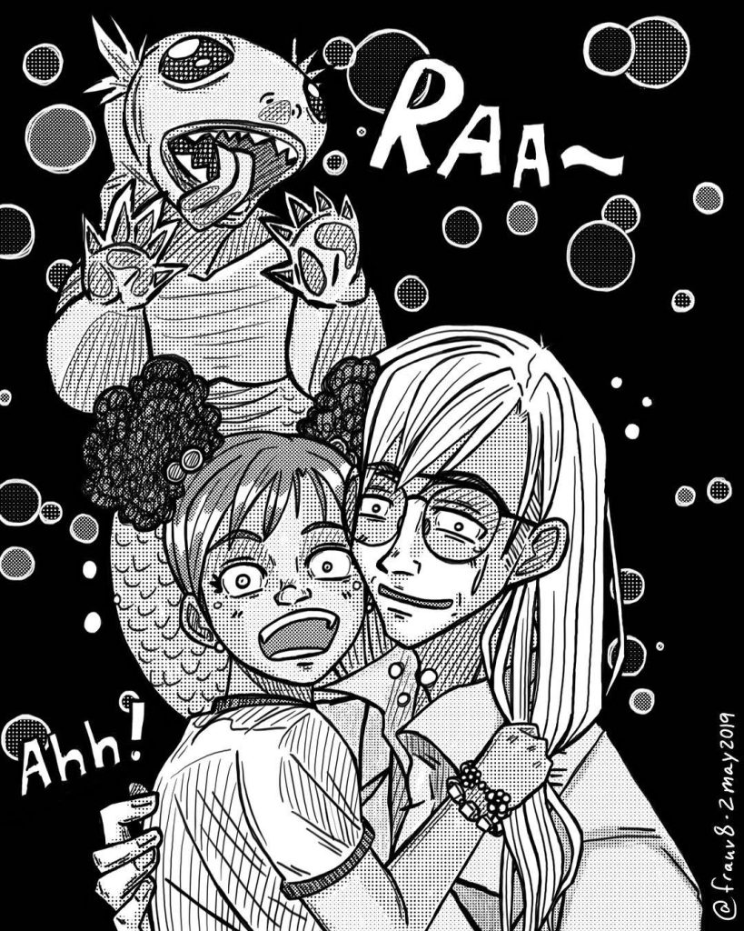 Artwork from @frauv8, 2019-05-03