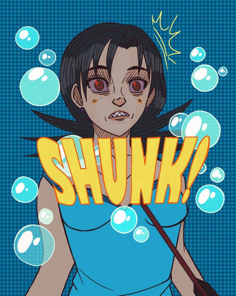 Artwork from @frauv8, 2019-05-28