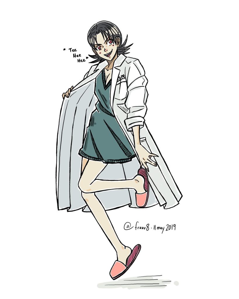 Artwork from @frauv8, 2019-05-11
