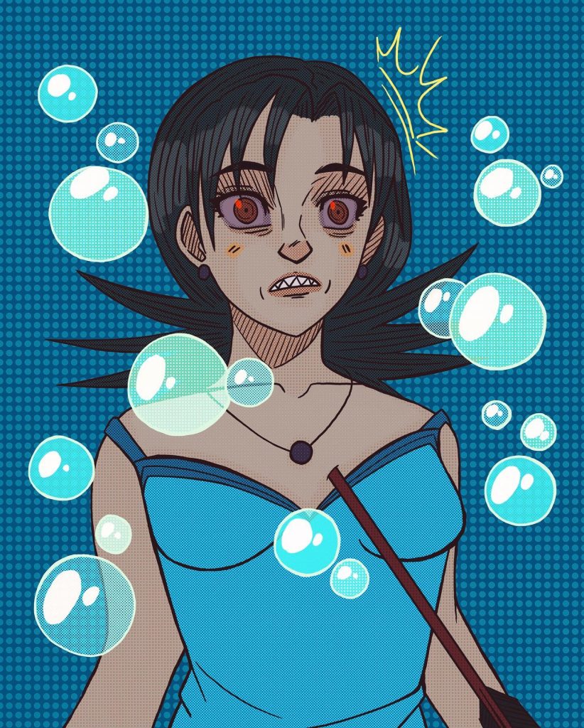 Artwork from @frauv8, 2019-05-28