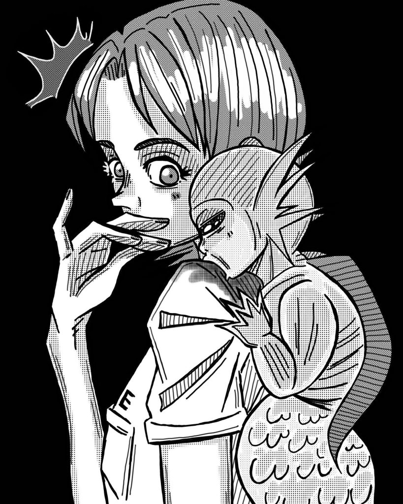 Artwork from @frauv8, 2019-05-10