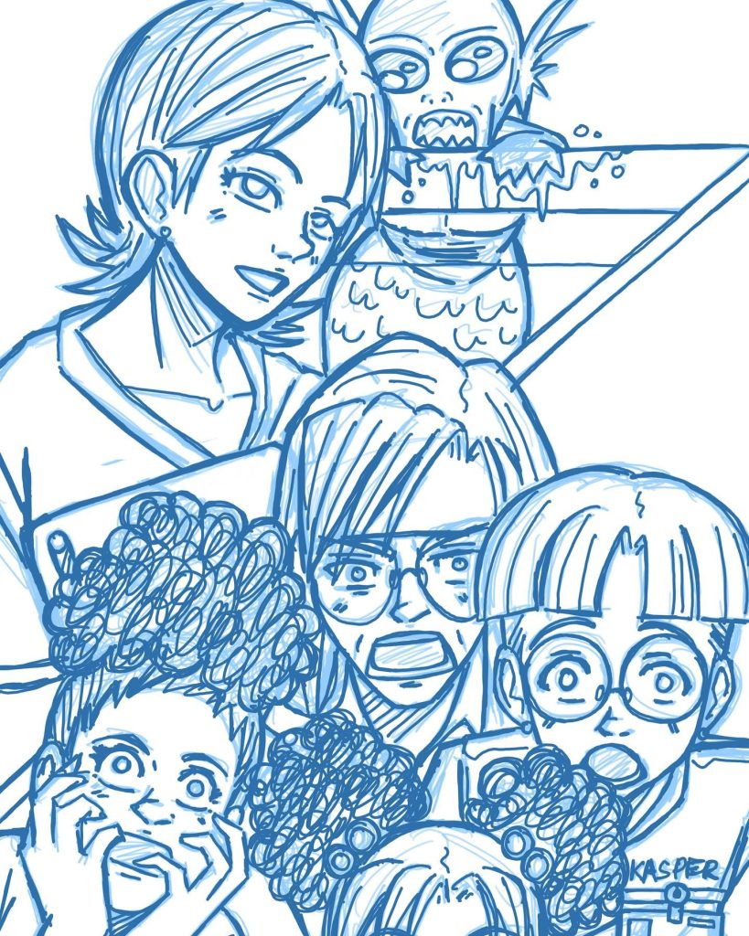 Artwork from @frauv8, 2019-05-09