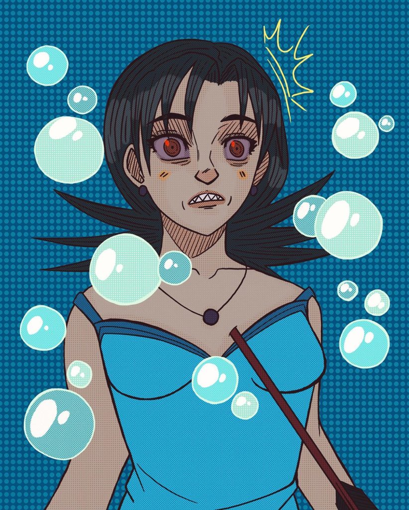 Artwork from @frauv8, 2019-05-28