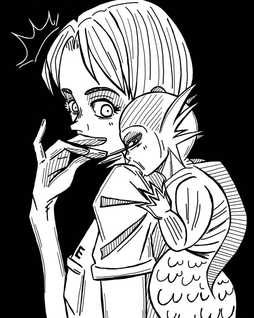 Artwork from @frauv8, 2019-05-10