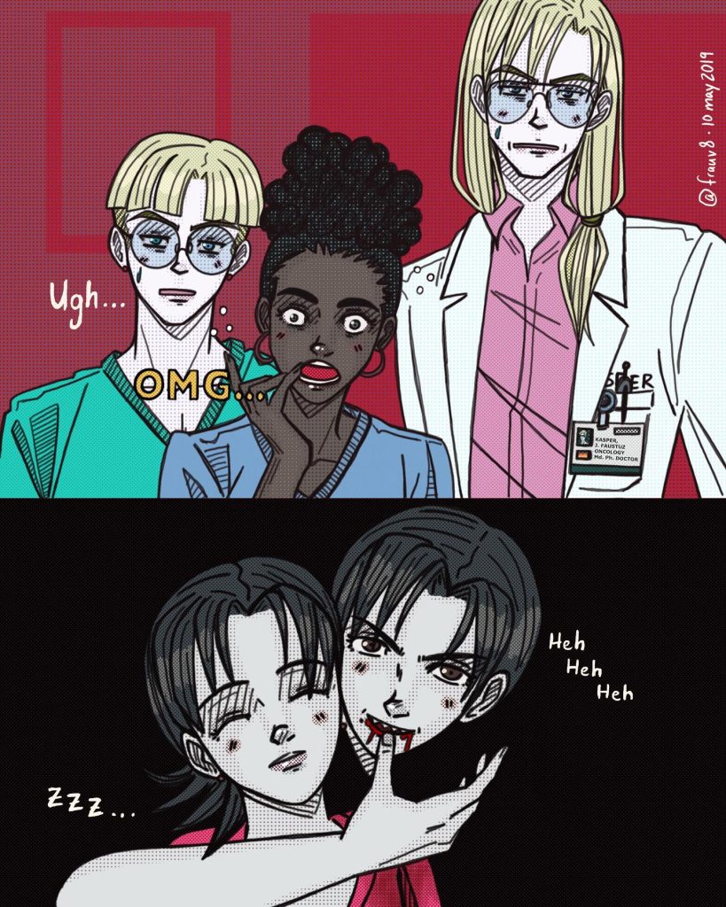 Artwork from @frauv8, 2019-05-11