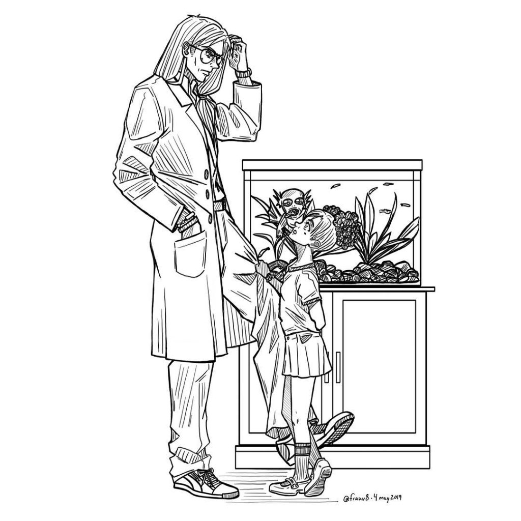 Artwork from @frauv8, 2019-05-04