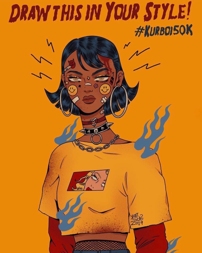 Artwork from @frauv8, 2019-06-10