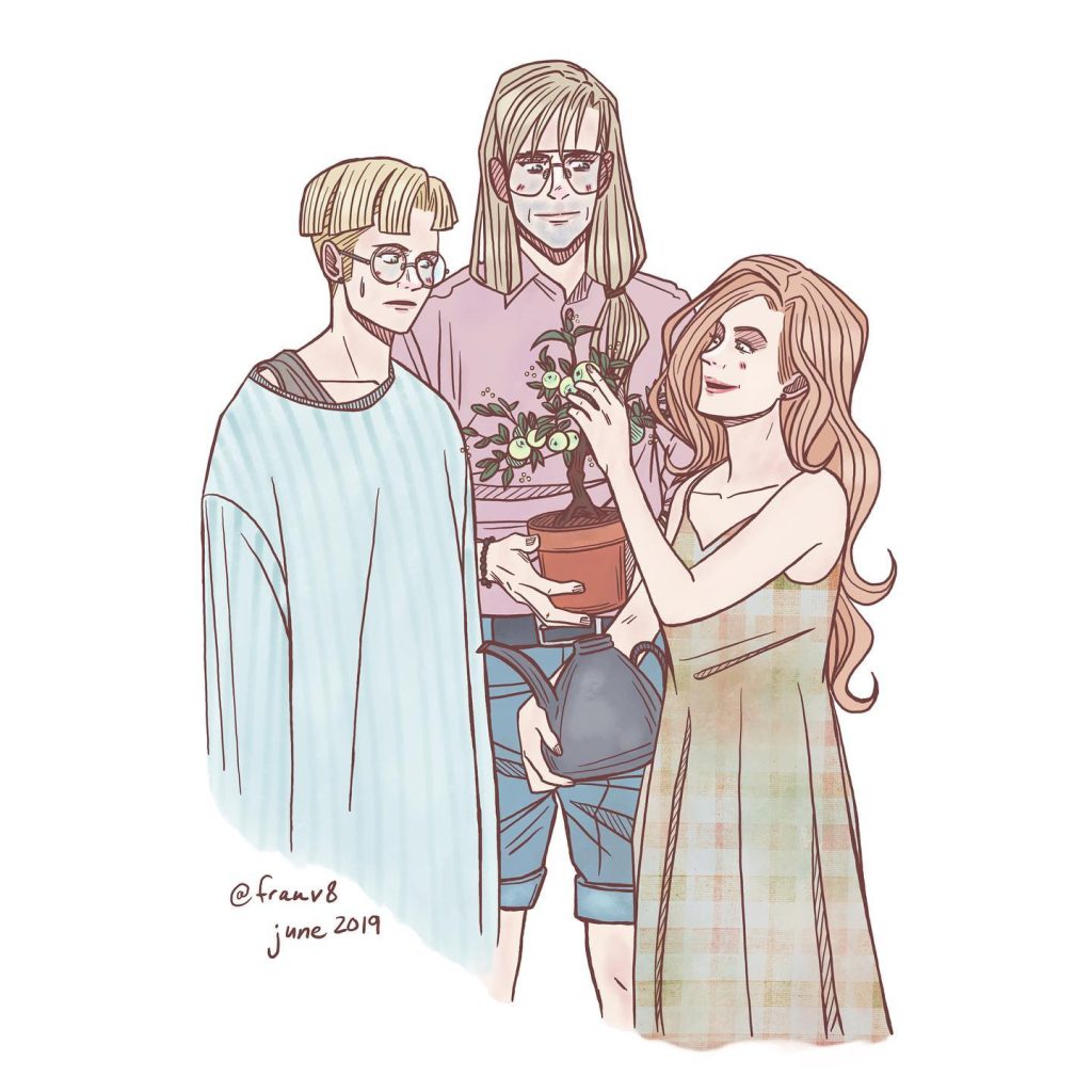 Artwork from @frauv8, 2019-06-23