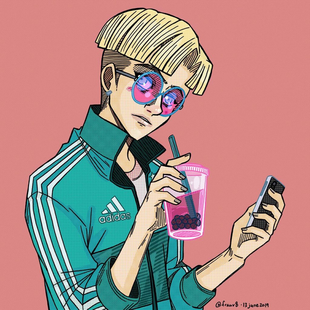 Artwork from @frauv8, 2019-06-13