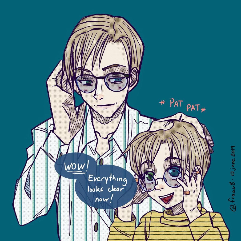 Artwork from @frauv8, 2019-06-11